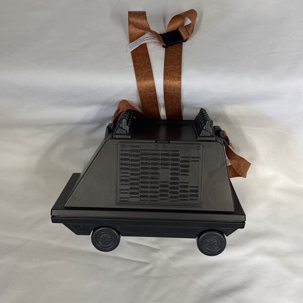 Star Wars Mouse Droid MSE-6 Popcorn Bucket NEW Orange Strap